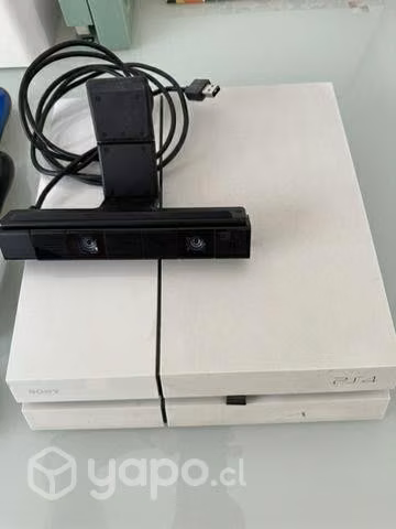 PS4 con accesorios