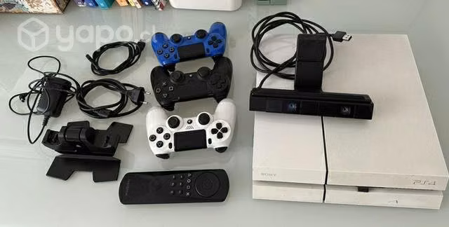 PS4 con accesorios