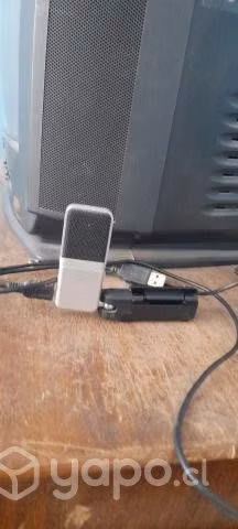 Microfono Samson Go Mic.