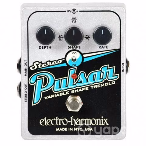 Pedal Electro Harmonix Stereo Pulsar Tremolo