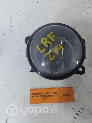 Neblinero (LRF214) Land Rover Freelander 2 2.0 201