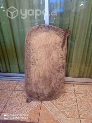 Batea de madera