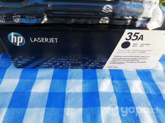 Toner hp 49x , 12a , 35a
