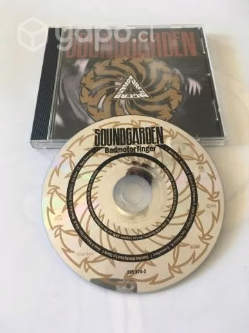 Cd Soundgarden Badmotorfinger
