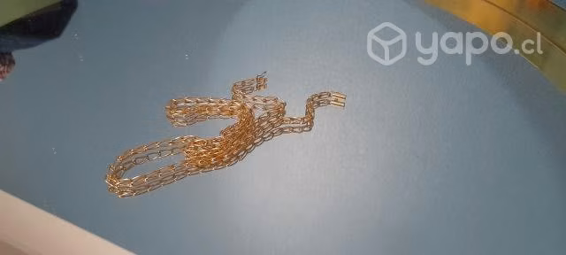 Cadena de Oro modelo Espiga
