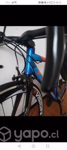 Bicicleta de ruta