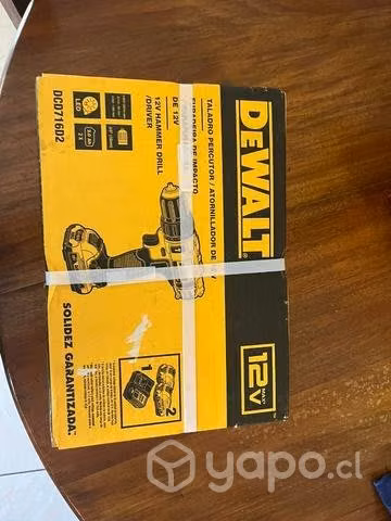 Taladro Percutor Dewalt 12V