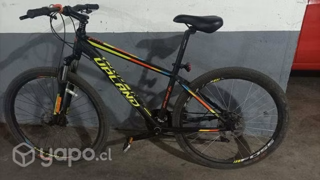 Bicicleta 27/5 operativa Poco uso - Imagen 2