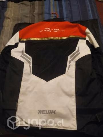 Chaqueta motorista Havek