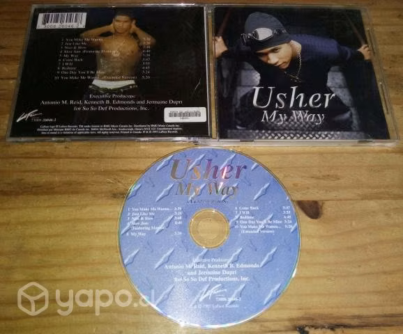 Usher - My Way "1997"