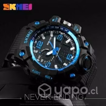 Reloj SKMEI MS7 SUPER SHOCK.-