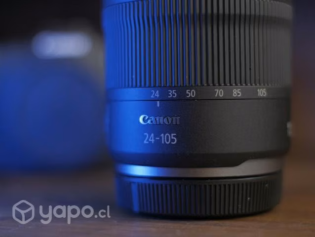 Canon RP Fullframe + lente + adaptador + jaula