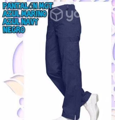 Pantalón azul marino