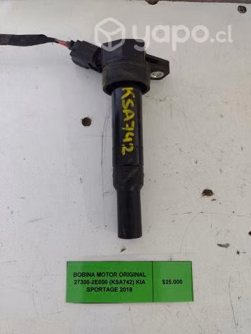 Bobina Motor Original 27300-2E000 (KSA742) Kia Spo