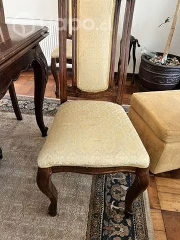 Sillas comedor castaño