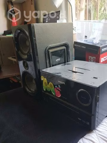 Mini componente, mini estereo, 1 parlante
