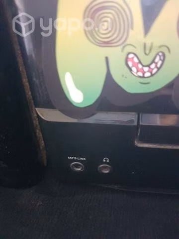 Mini componente, mini estereo, 1 parlante