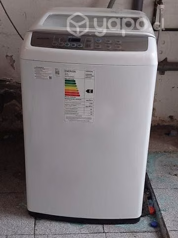 Lavadora Samsung wobble 8 kilos
