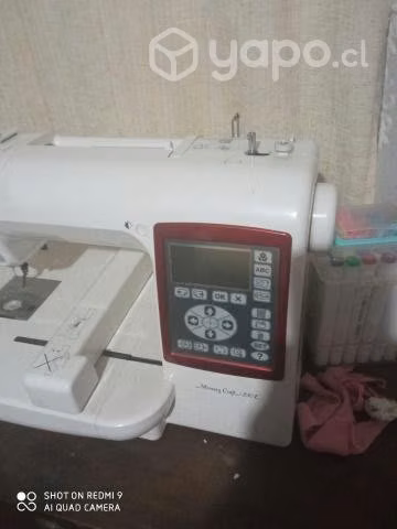 bordadora Janome 230e y overlook cacera s - Imagen 5
