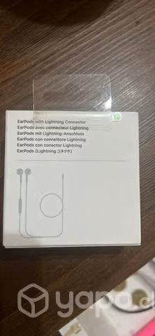 Audífonos IPhone