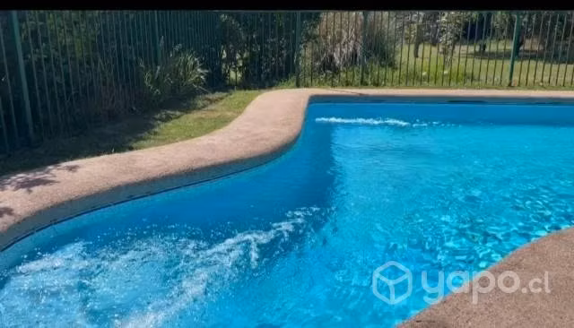 Arriendo Quincho piscina