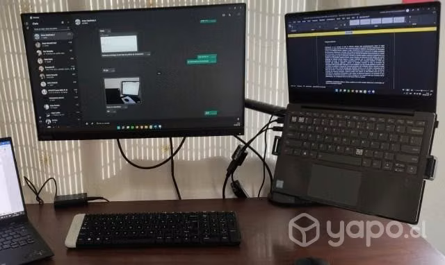 Soporte para pantalla o notebook