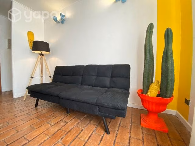 Sillon Cama Negro 2 Plazas Nuevo - Imagen 4