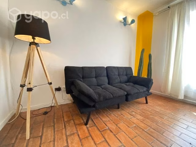 Sillon Cama Negro 2 Plazas Nuevo - Imagen 3