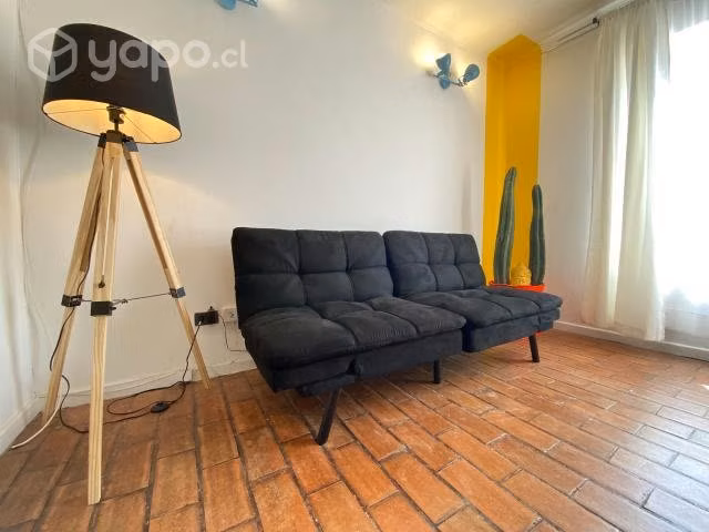 Sillon Cama Negro 2 Plazas Nuevo - Imagen 5