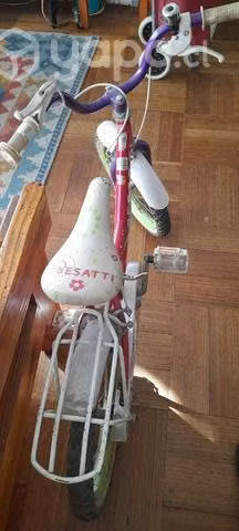 Bicicleta aro 16 niña - Imagen 4