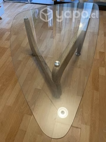 Mesa de centro 70X120X41 cm oak
