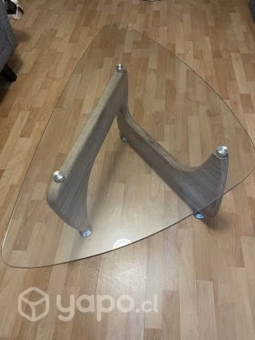 Mesa de centro 70X120X41 cm oak - Imagen 4