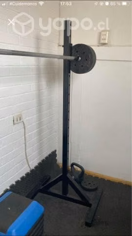 Atril para barras