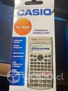 Calculadora Financiera Casio