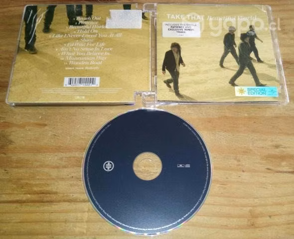 Take That - Beautiful World "2006" 12 Canciones Ex