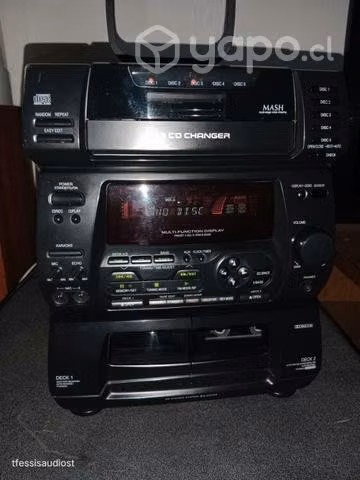 Equipo Panasonic japones