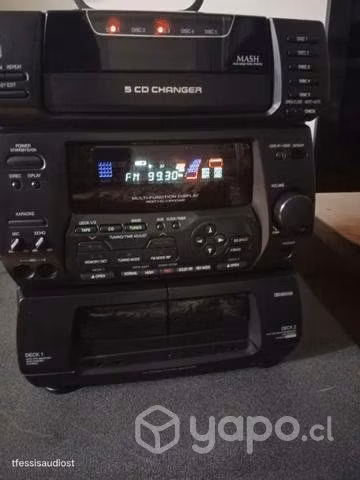 Equipo Panasonic japones