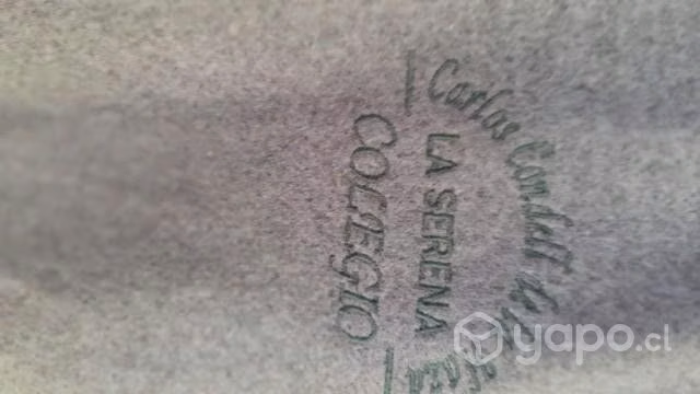 Casacas colegio