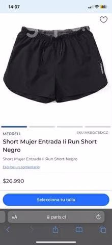 Short Deportivo Merrell Original
