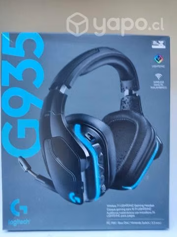Logitech G935