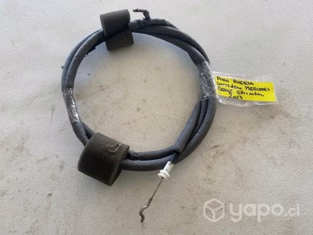 Piola puerta corredera derecha Mercedes Benz Sprin
