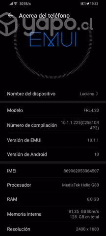 Huawei 9ya - Imagen 6