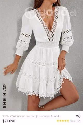 Vestido blanco