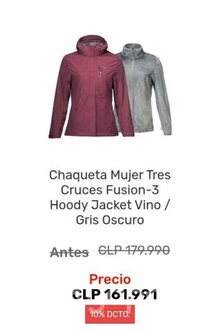 Casaca Lippi talla S