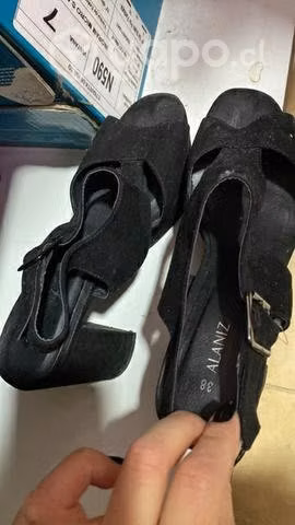 Chalas tacón