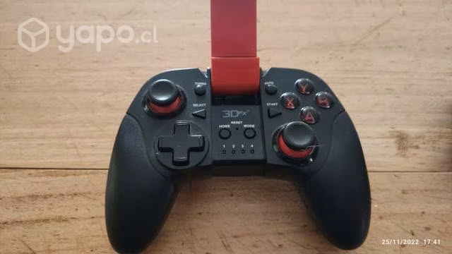 Control con Bluetooth
