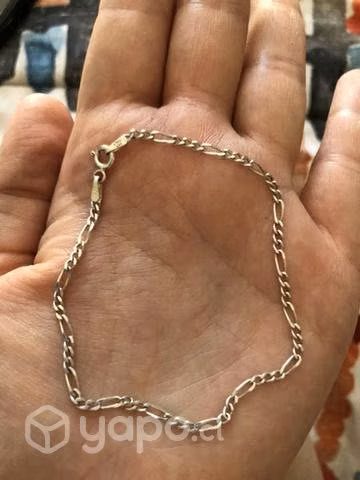 Pulsera de plata