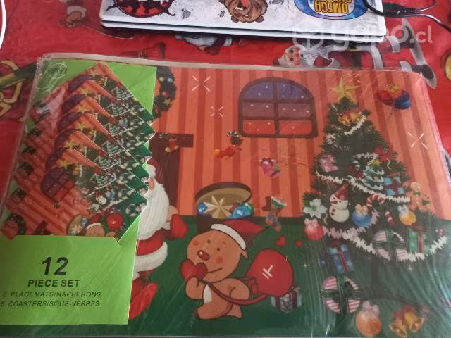 Individuales navidad - Imagen 3