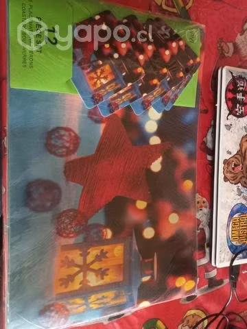 Individuales navidad - Imagen 2