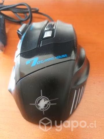 Mouse gamer y teclado nuevos